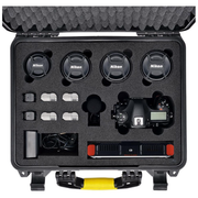 HPRC 2460 Hard Case for Nikon D850 Filmmaker's Kit - Black