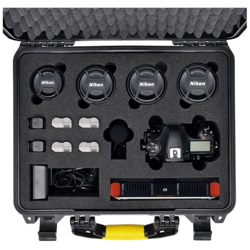 HPRC 2460 Hard Case for Nikon D850 Filmmaker's Kit - Black