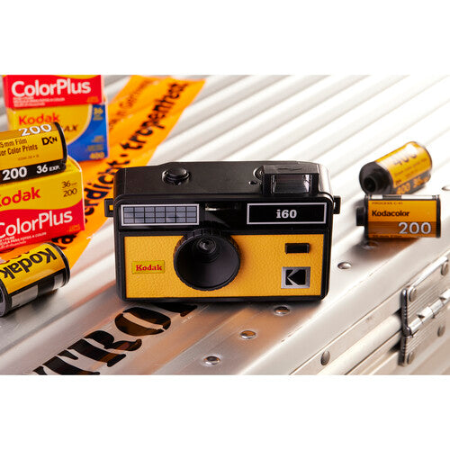 Kodak i60 Film Camera -  Yellow