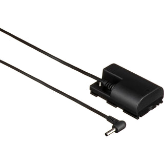 Tilta LP-E6 to 3.5/1.35mm DC Male Dummy Battery