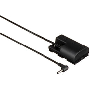 Tilta LP-E6 to 3.5/1.35mm DC Male Dummy Battery