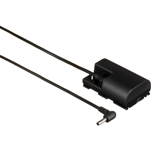 Tilta LP-E6 to 3.5/1.35mm DC Male Dummy Battery