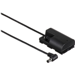 Tilta Canon LP-E6 Dummy Battery to 5.5/2.5mm DC Male Cable