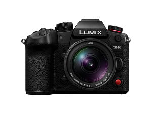 Panasonic Lumix GH6 Mirrorless Camera with Leica DG 12-35mm f/2.8 Power OIS Lens