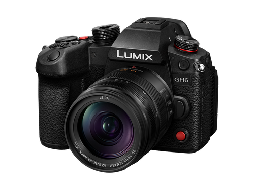 Panasonic Lumix GH6 Mirrorless Camera with Leica DG 12-35mm f/2.8 Power OIS Lens