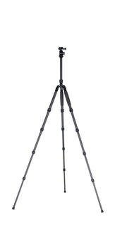 SIRUI T-1205 + E-10 Carbon Fibre Travel Tripod + Ball Head Kit