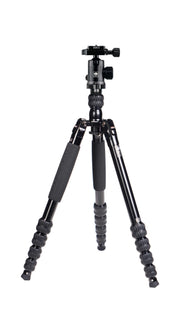 SIRUI T-1005 + E-10 Aluminum Travel Tripod + Ball Head Kit