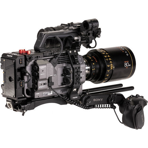 Tilta Camera Cage for Sony FX9 -Gold Mount