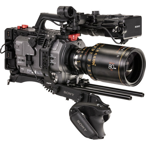 Tilta Camera Cage for Sony FX9 -Gold Mount