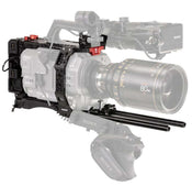 Tilta Camera Cage for Sony FX9 - Kit C- Gold Mount