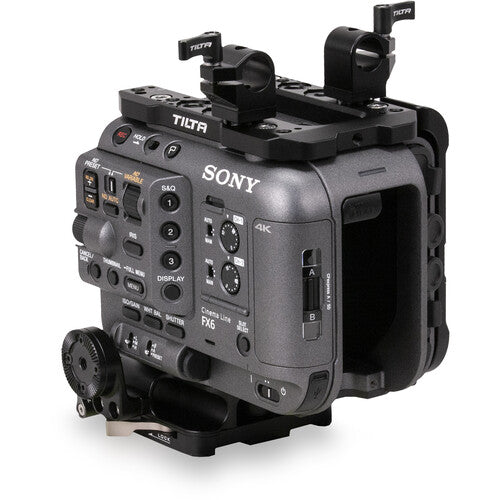 Tilta Camera Cage for Sony FX6 Basic Kit (Without Battery Plate)