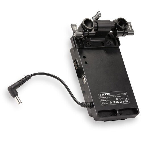 Tilta Battery Plate for Sony FX6 Type II - Gold Mount
