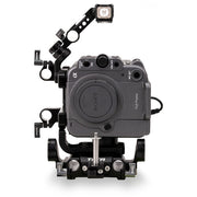 Tilta Camera Cage for Sony FX6 Vertical Mounting Kit - Gold Mount