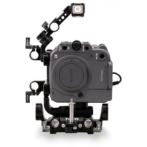Tilta Camera Cage for Sony FX6 Vertical Mounting Kit - Gold Mount