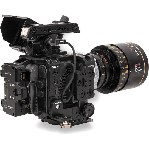 Tilta Camera Cage for Sony FX6 Vertical Mounting Kit - Gold Mount