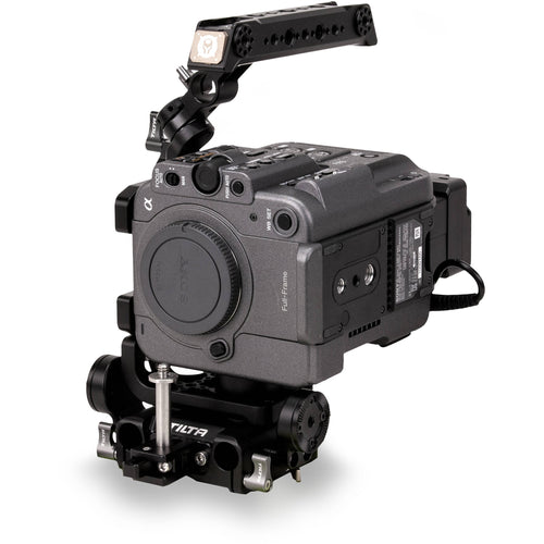 Tilta Camera Cage for Sony FX6 Vertical Mounting Kit - Gold Mount