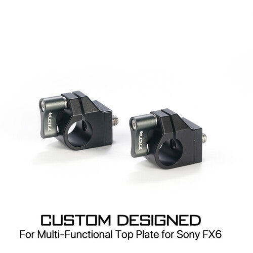 Tilta 15mm Single Rod Holder for Sony FX6(pair)