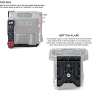Tilta Full Camera Cage for RED V-RAPTOR