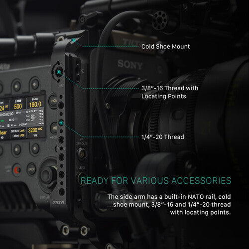 Tilta Camera Cage for Sony Venice 2 - V Mount