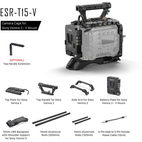 Tilta Camera Cage for Sony Venice 2 - V Mount