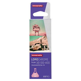 Lomography LomoChrome Purple XR 100-400/24 110MM CN Film 1 Roll