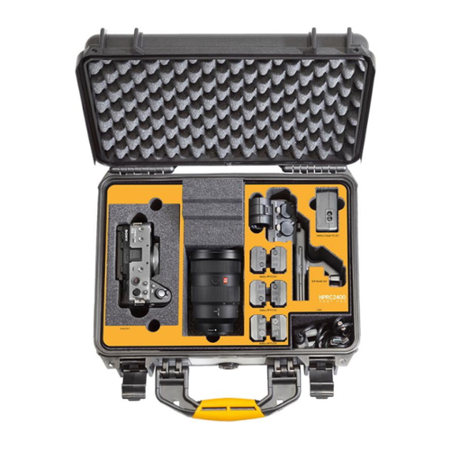 HPRC 2400 Case for Sony FX3 Cinema Line