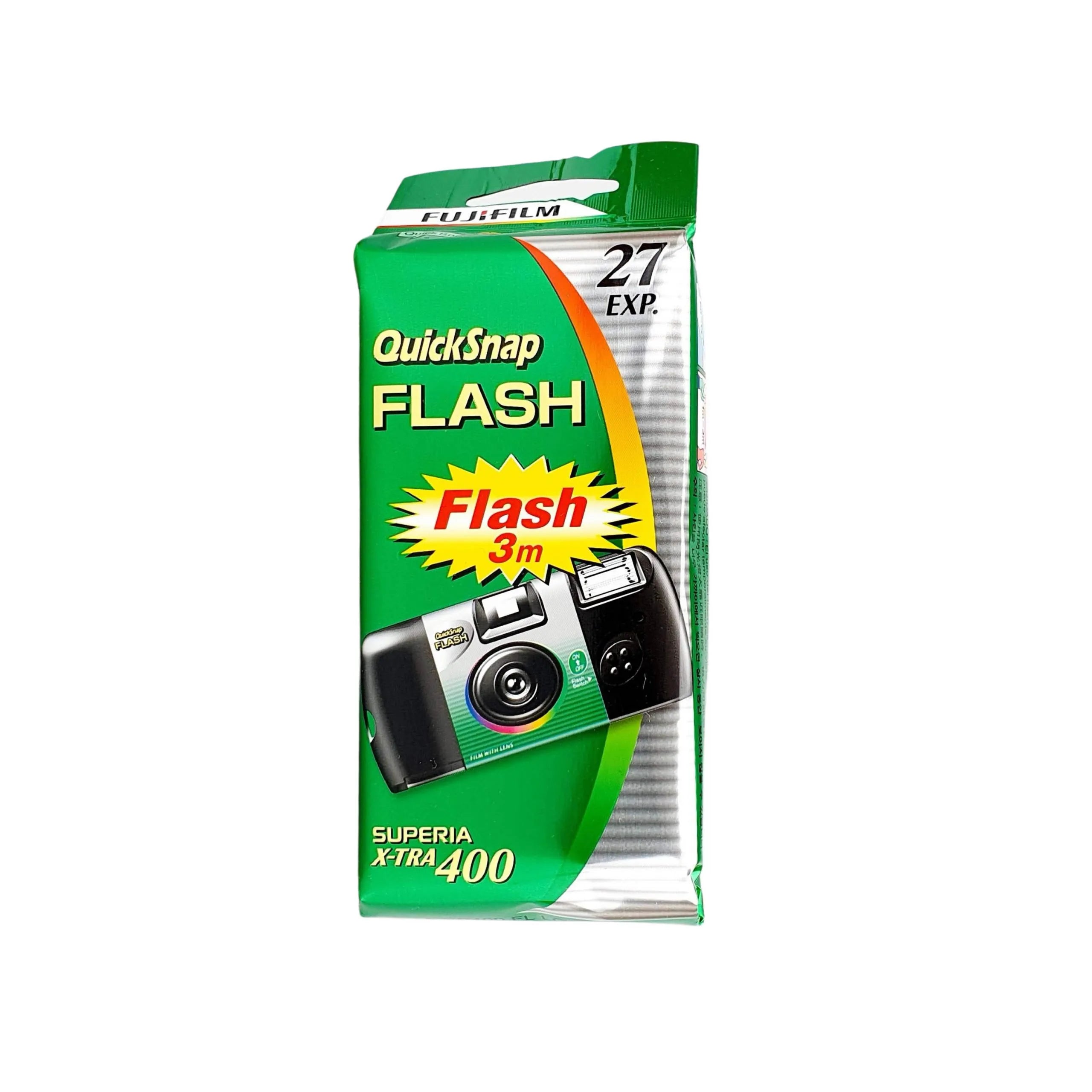 fujifilm quicksnap flash camera 27 exposures