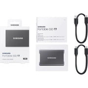 Samsung  T7 Gray Portable SSD 1TB