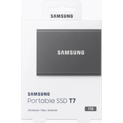 Samsung  T7 Gray Portable SSD 1TB