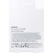 Samsung  T7 Gray Portable SSD 1TB