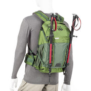 Mindshift BackLight 18L Photo Daypack - Woodland Green