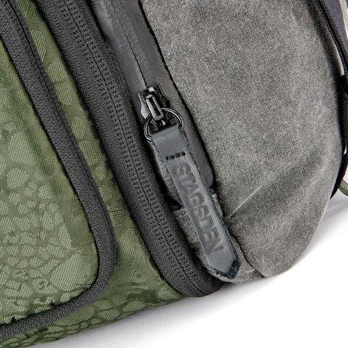 Toxic from 3 Legged Thing - Valkyrie Camera Backpack Large - Emerald