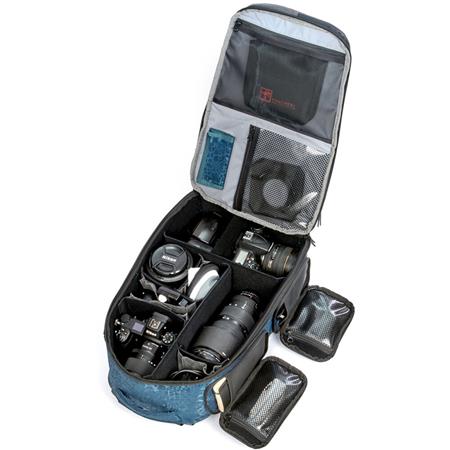 Toxic from 3 Legged Thing - Valkyrie Camera Backpack Large - Sapphire