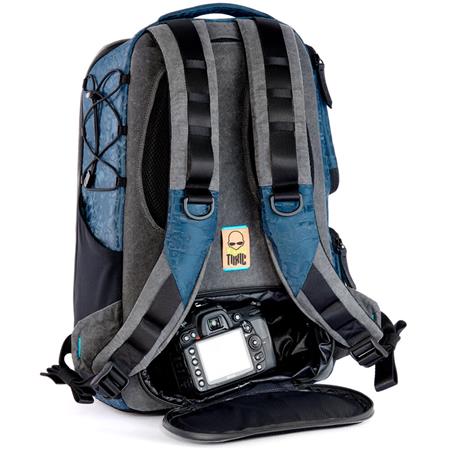 Toxic from 3 Legged Thing - Valkyrie Camera Backpack Large - Sapphire