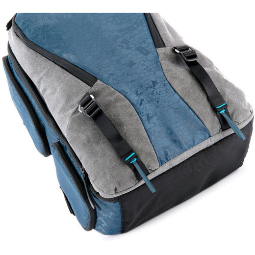 Toxic from 3 Legged Thing - Valkyrie Camera Backpack Medium - Sapphire