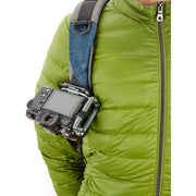 Toxic from 3 Legged Thing - Valkyrie Camera Backpack Medium - Sapphire