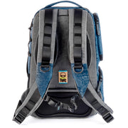 Toxic from 3 Legged Thing - Valkyrie Camera Backpack Medium - Sapphire