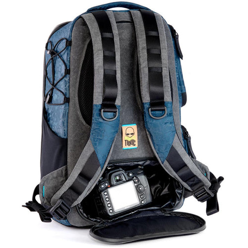 Toxic from 3 Legged Thing - Valkyrie Camera Backpack Medium - Sapphire