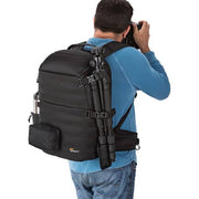 Lowepro ProTactic 450 AW II Camera and Laptop Backpack (Green Line)