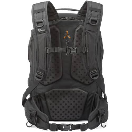 Lowepro ProTactic 450 AW II Camera and Laptop Backpack (Green Line)