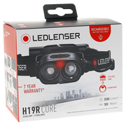 LEDLENSER H19R Core Rechargeable LED Headlamp