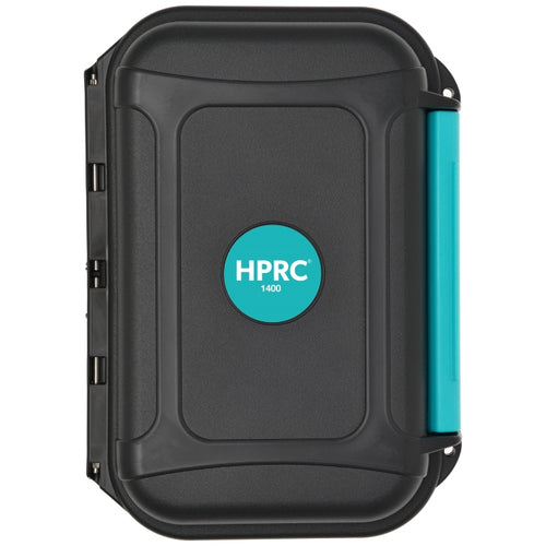 HPRC 1400 Resin Case with Empty Interior - Black/Blue