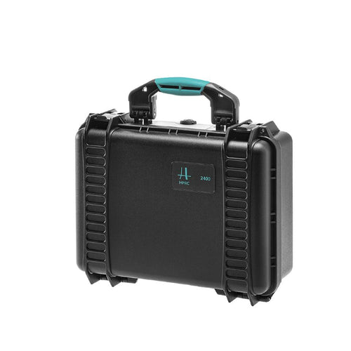 HPRC 2400 - Hard Case with Bag & Dividers (Black)