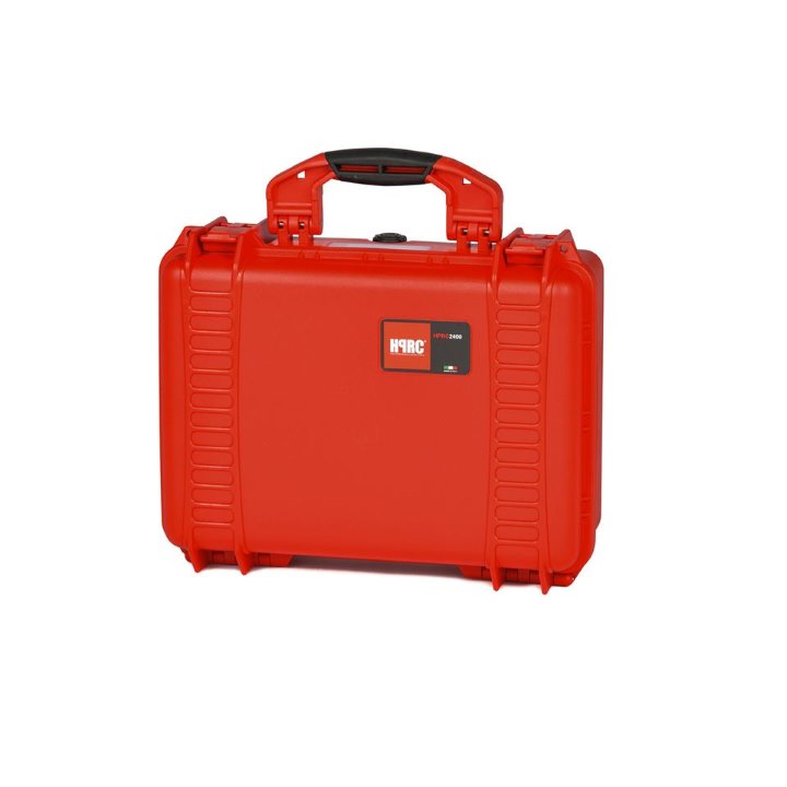 HPRC 2400 - Hard Case with Cubed Foam (Red) – Georges Cameras