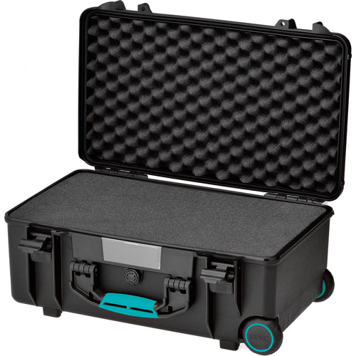HPRC 2550W - Wheeled Hard Case with Cubed Foam (Black)