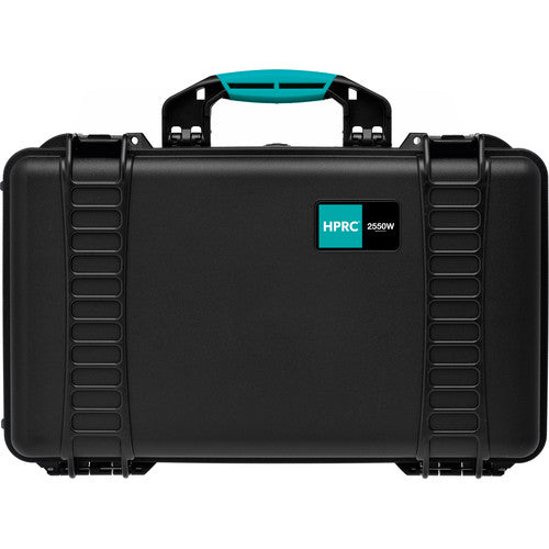 HPRC 2550W - Wheeled Hard Case Second Skin Black New Type
