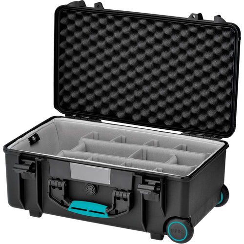 HPRC 2550W - Wheeled Hard Case Second Skin Black New Type