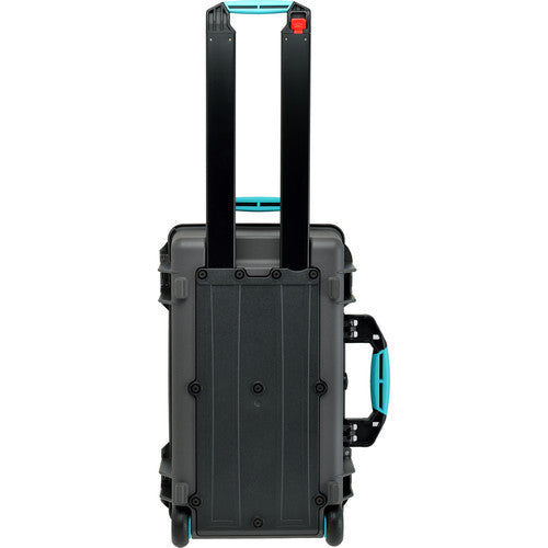 HPRC 2550W - Wheeled Hard Case + Second Skin Liner & Divider Kit (GREY/TURQUOISE)
