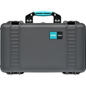 HPRC 2550W - Wheeled Hard Case + Second Skin Liner & Divider Kit (GREY/TURQUOISE)