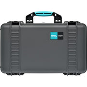 HPRC 2550W - Wheeled Hard Case + Second Skin Liner & Divider Kit (GREY/TURQUOISE)